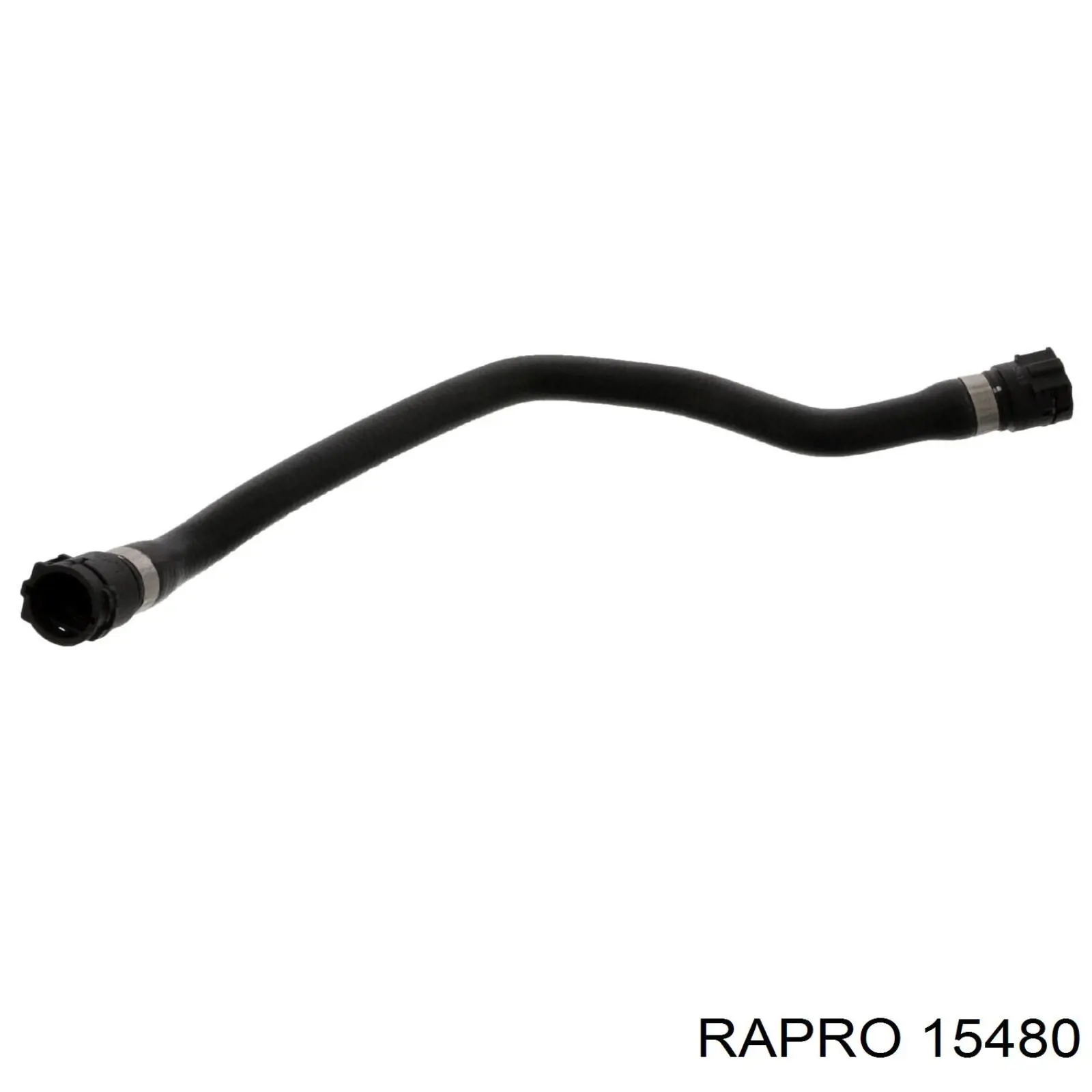 15480 Rapro шланг/патрубок радіатора охолодження, нижній