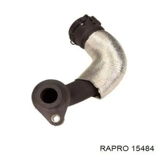 15484 Rapro шланг/патрубок интеркуллера, нижній лівий