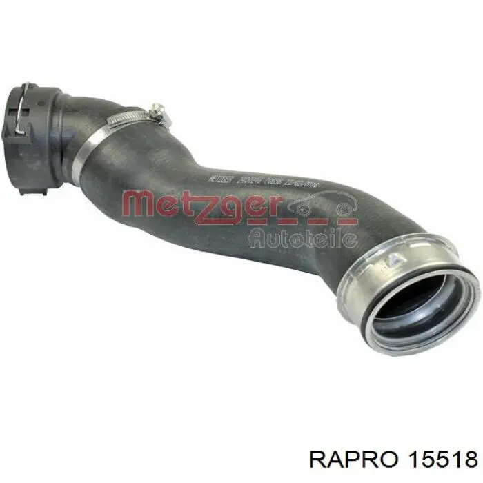 Шланг/патрубок радіатора охолодження, верхній Rapro 15518 ціна, від 16.31 USD