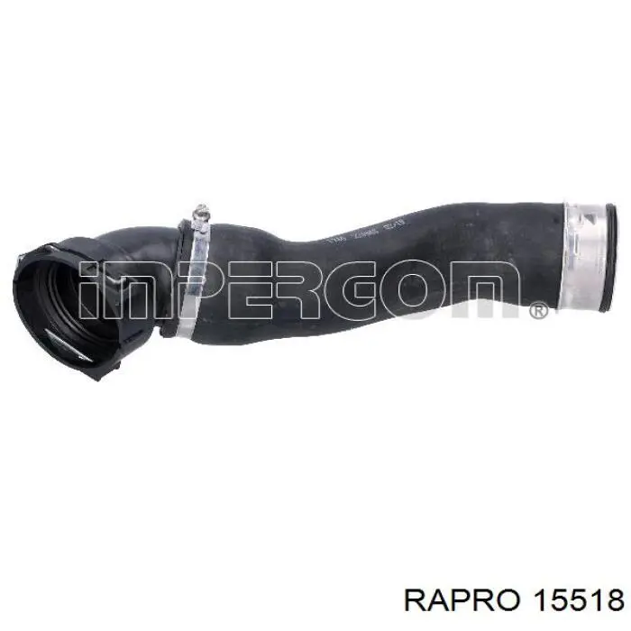 15518 Rapro шланг/патрубок радіатора охолодження, верхній