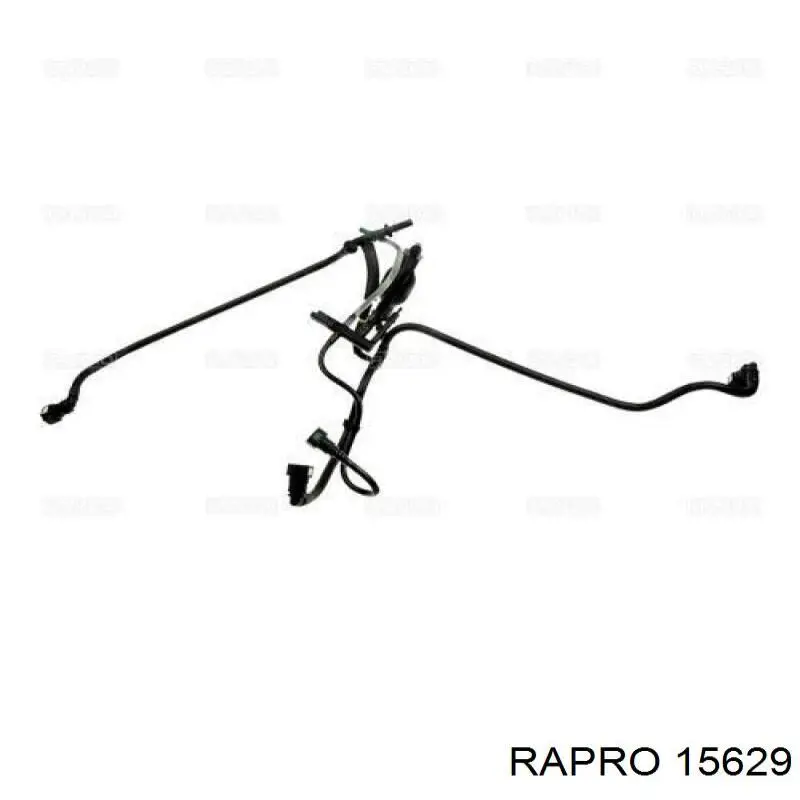 Купити 15629 Rapro Трубка паливна, комплект