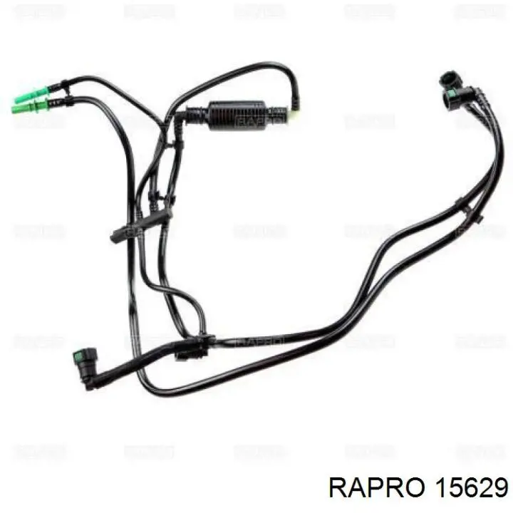 Трубка паливна, комплект Rapro 15629 ціна, від 42.54 USD