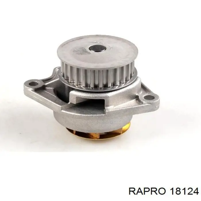 18124 Rapro шланг/патрубок радіатора охолодження, верхній