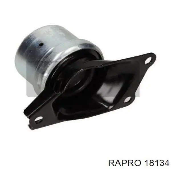 18134 Rapro шланг радіатора опалювача/пічки, обратка