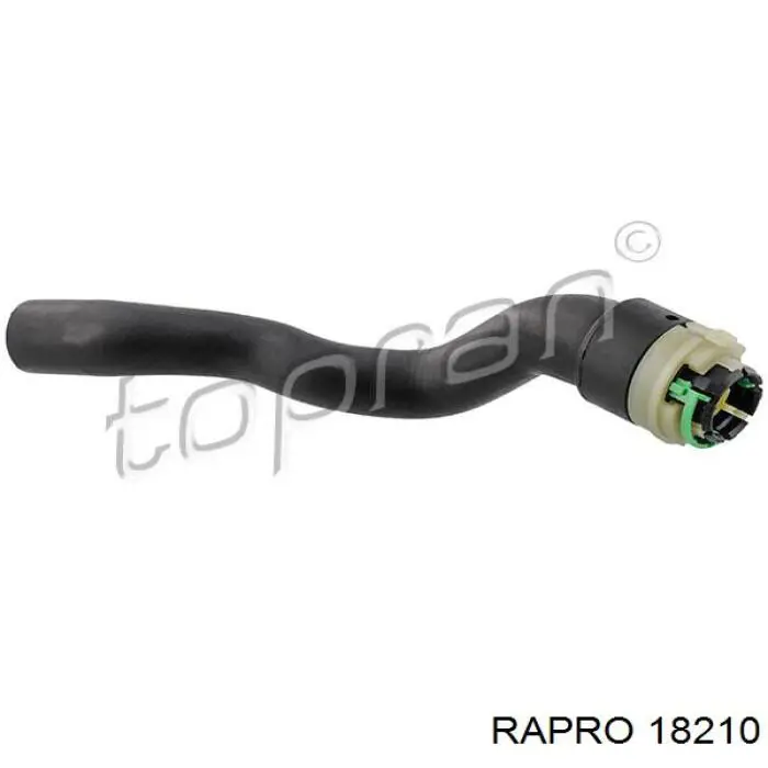 R18210 Rapro Шланг радіатора опалювача/грубки, подача