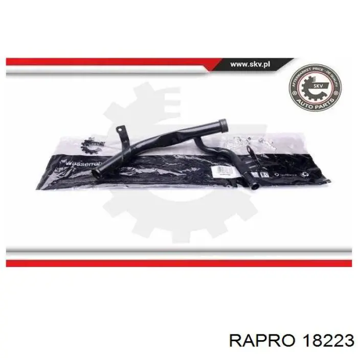 18223 Rapro патрубок повітряний, дросельної заслінки
