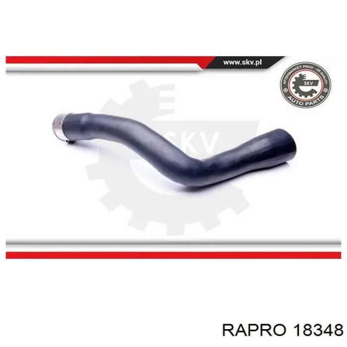 Шланг/патрубок интеркуллера Rapro 18348 ціна, від 47.11 USD