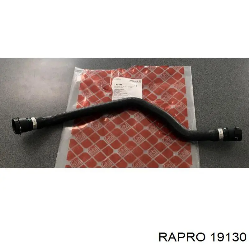 19130 Rapro шланг/патрубок радіатора охолодження, нижній