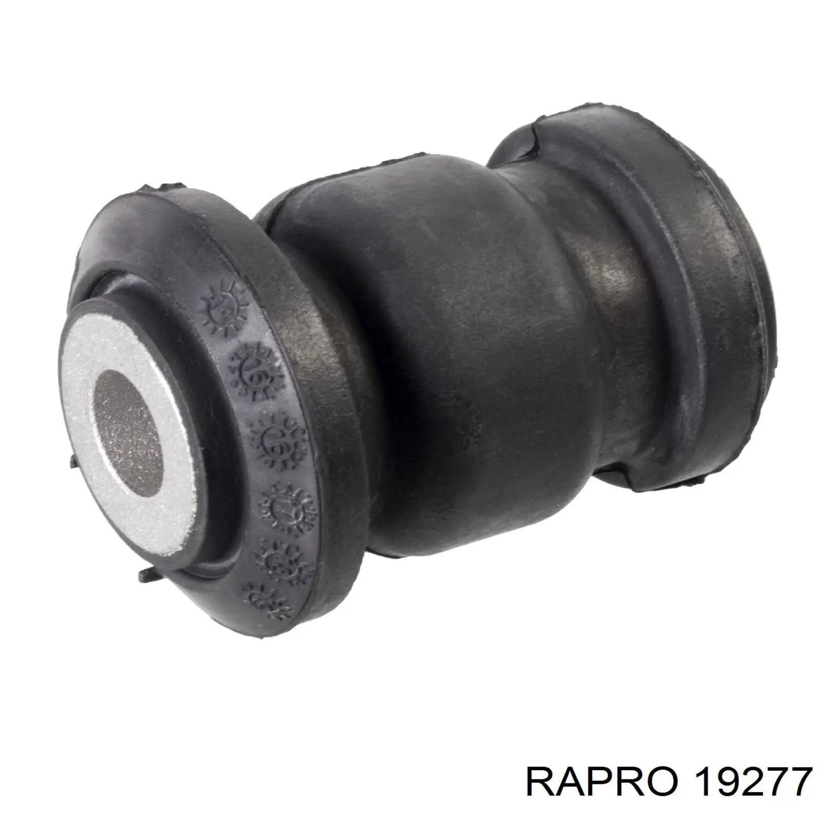 19277 Rapro шланг/патрубок радіатора охолодження, верхній