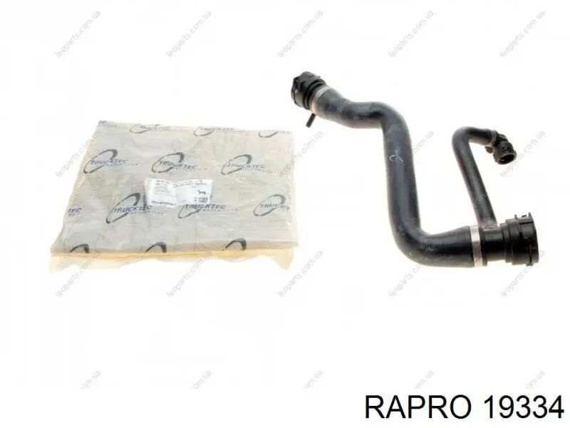 19334 Rapro шланг/патрубок радіатора охолодження, верхній