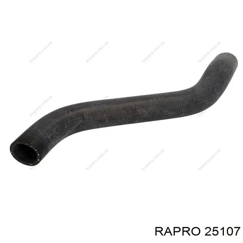 25107 Rapro шланг/патрубок радіатора охолодження, верхній