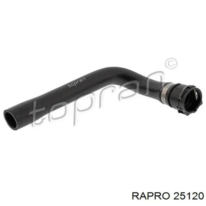 25120 Rapro шланг/патрубок радіатора охолодження, верхній