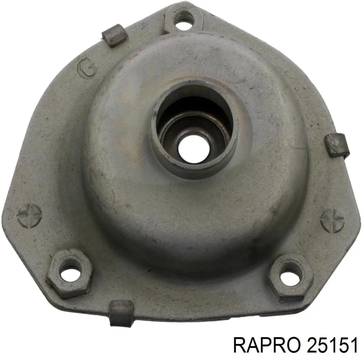 25151 Rapro шланг/патрубок системи охолодження