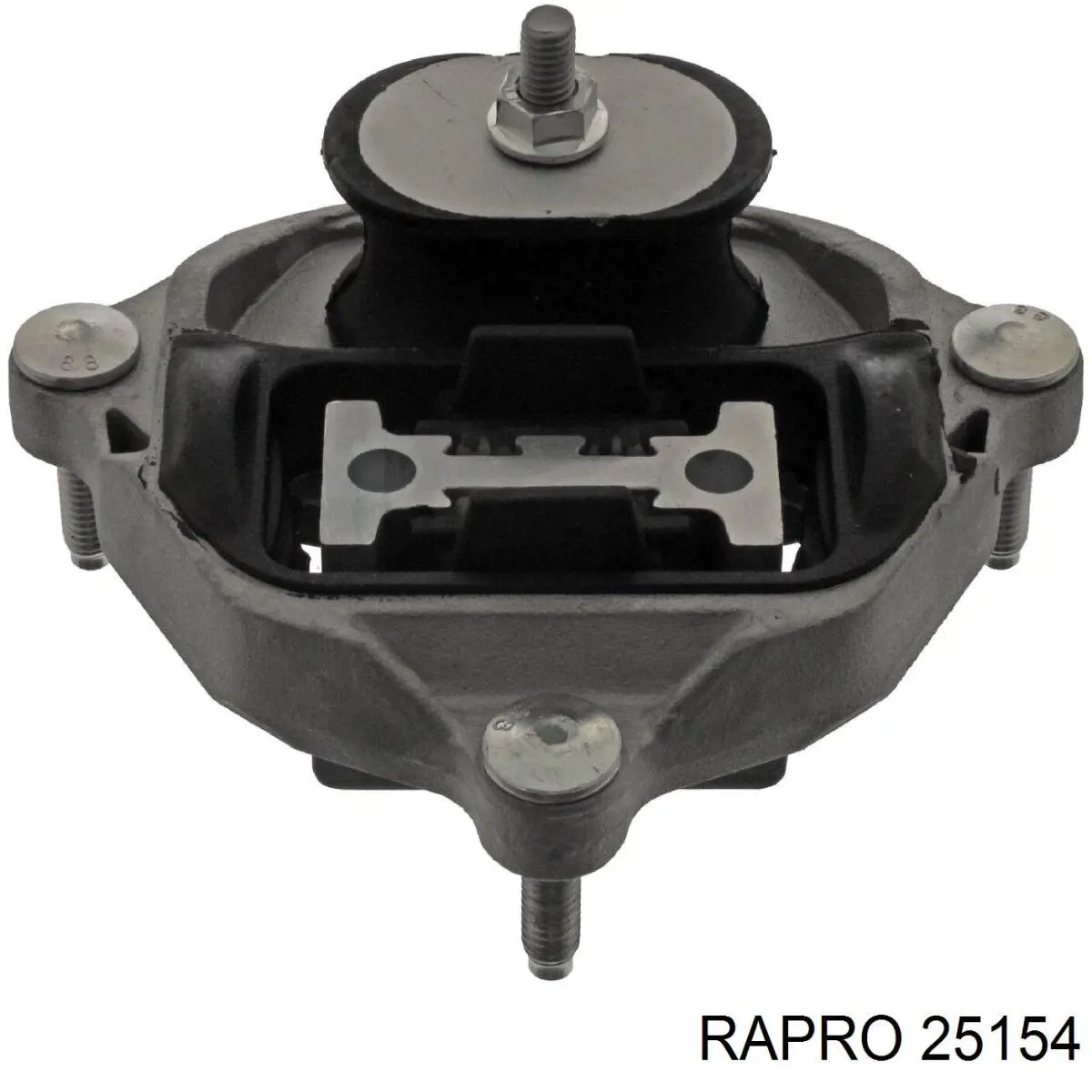 25154 Rapro шланг/патрубок радіатора охолодження, верхній