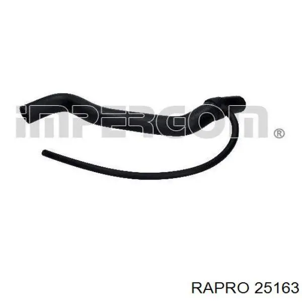 25163 Rapro шланг/патрубок радіатора охолодження, верхній