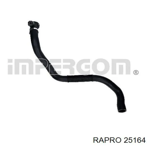25164 Rapro шланг/патрубок радіатора охолодження, нижній
