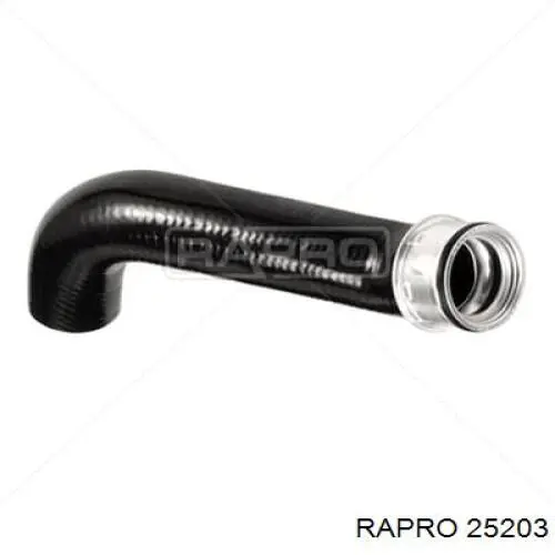25203 Rapro шланг/патрубок інтеркулера, нижній