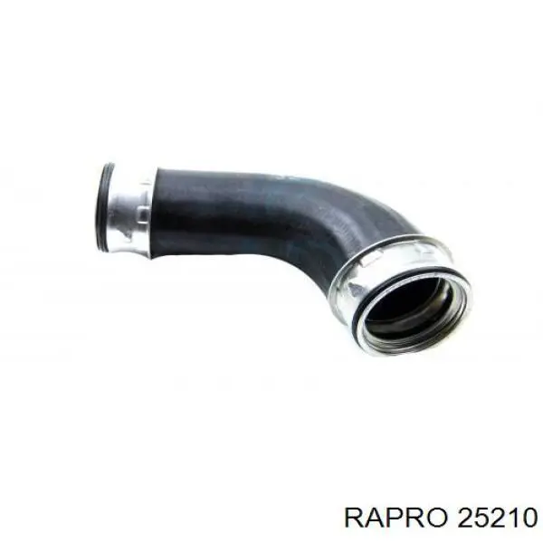 25210 Rapro Патрубок повітряний, вихід з турбіни (наддув)