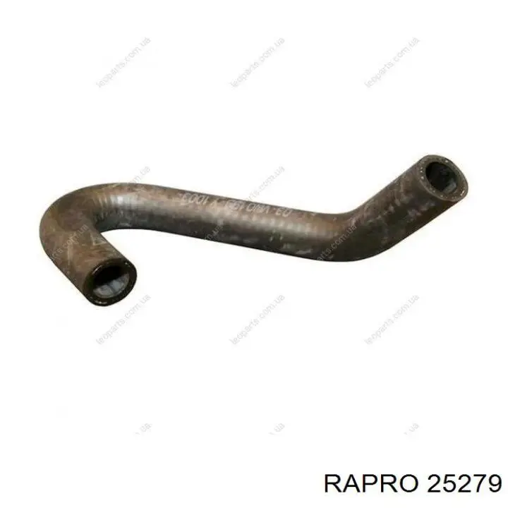 25279 Rapro трубка/шланг масляного радіатора, обратка/низького тиску
