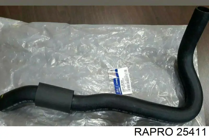 Шланг/патрубок интеркуллера Rapro 25411 ціна, від 23.31 USD
