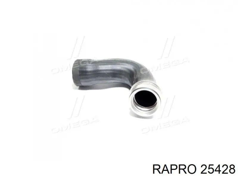 25428 Rapro шланг/патрубок интеркуллера, верхній правий