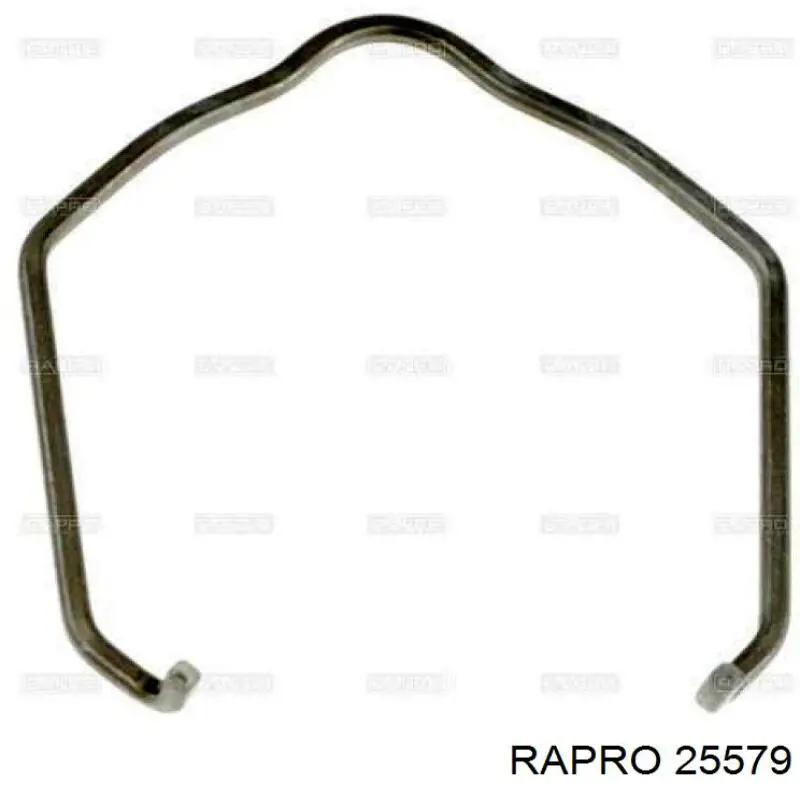 Скоба патрубка интеркуллера Rapro 25579 ціна, від 1.47 USD