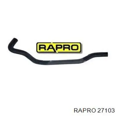 27103 Rapro шланг радіатора опалювача/пічки, обратка
