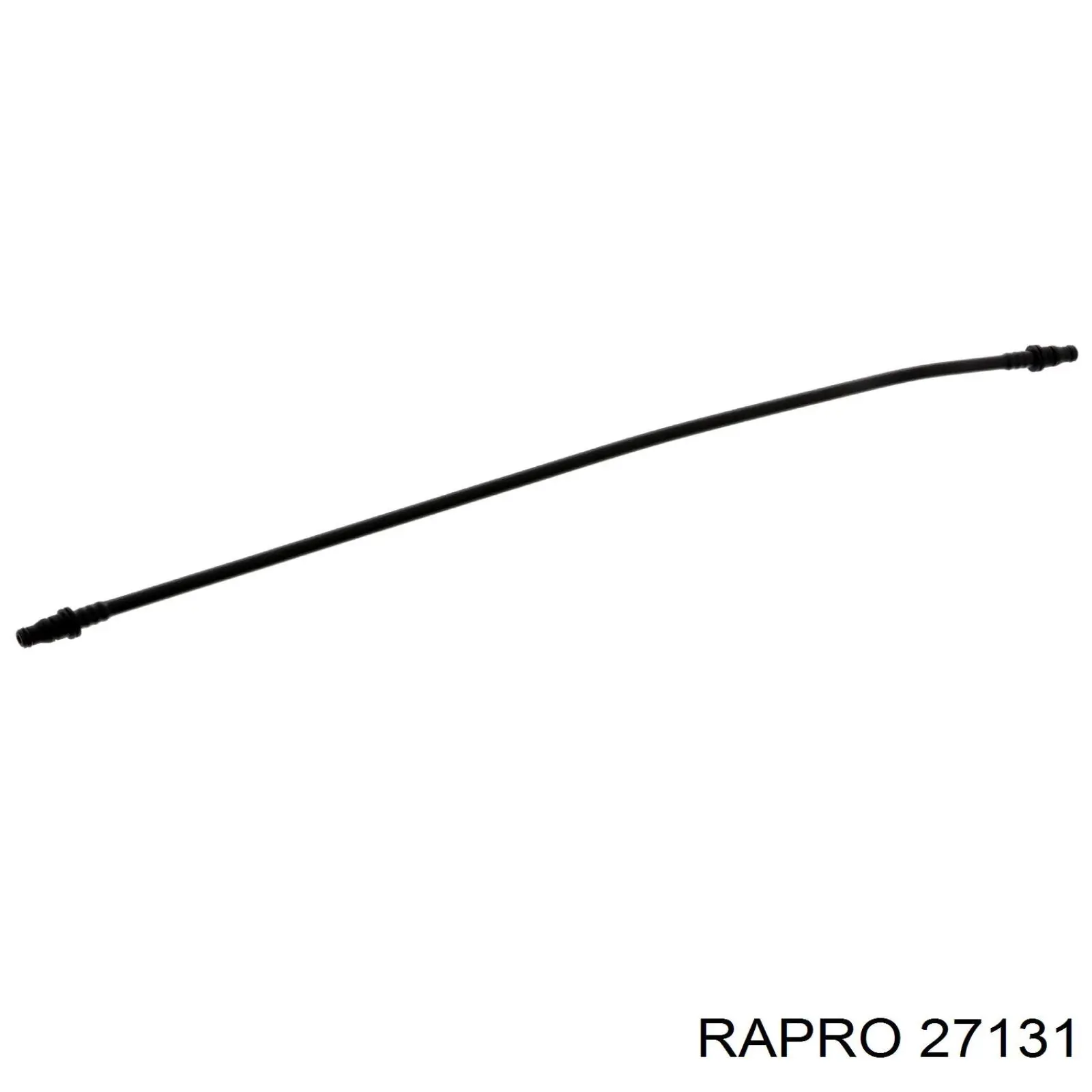 Патрубок повітряний, вихід з турбіни (наддув) 27131 Rapro