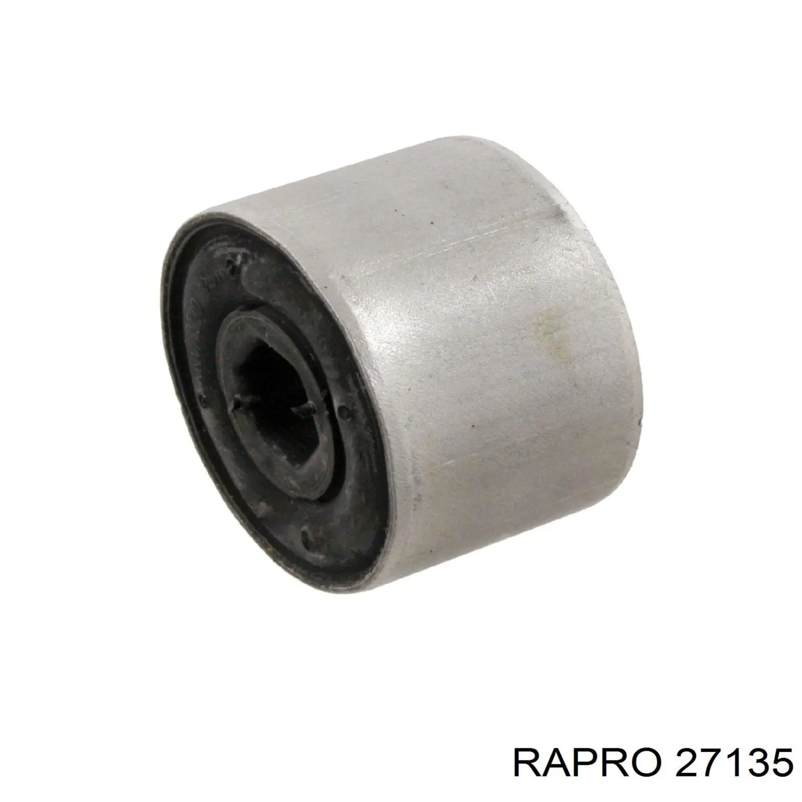 27135 Rapro шланг/патрубок радіатора охолодження, нижній