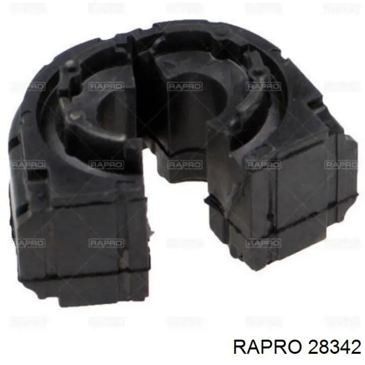Шланг/патрубок радіатора охолодження, верхній Rapro 28342 ціна, від 10.36 USD