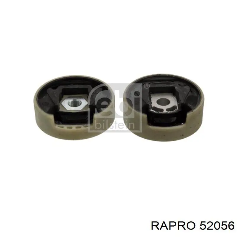 Сайлентблок переднього важеля 52056 Rapro