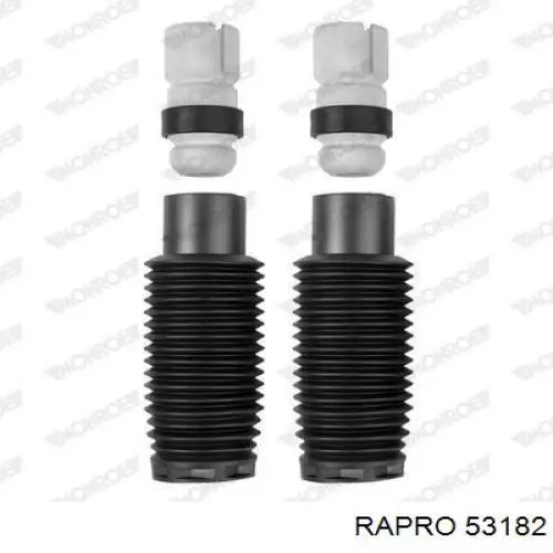 53182 Rapro Подушка передньої балки