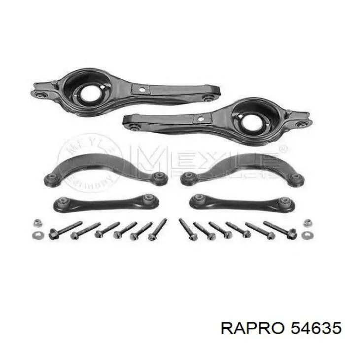 54635 Rapro Подушка передньої балки