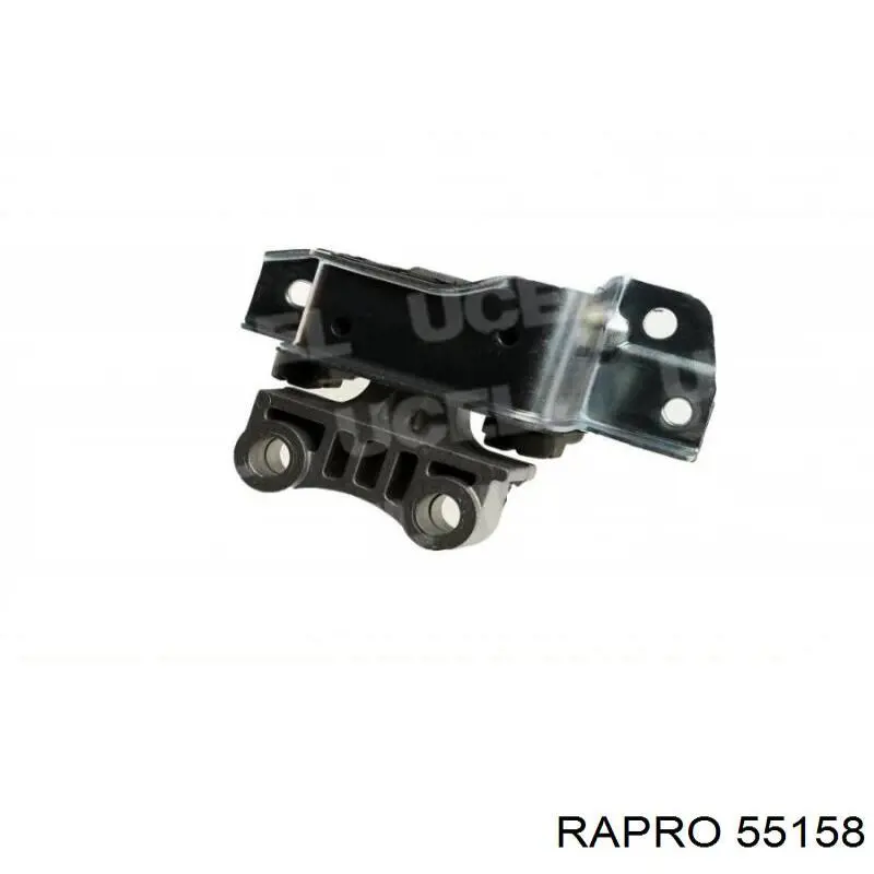55158 Rapro Подушка (опора) двигуна, задня (сайлентблок)