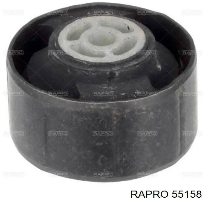 Подушка (опора) двигуна, задня (сайлентблок) 55158 Rapro