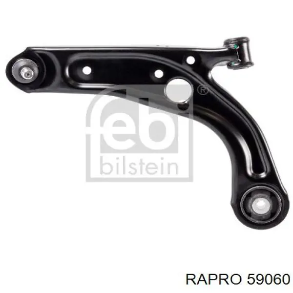 59060 Rapro проставка (гумове кільце пружини передньої, нижня)