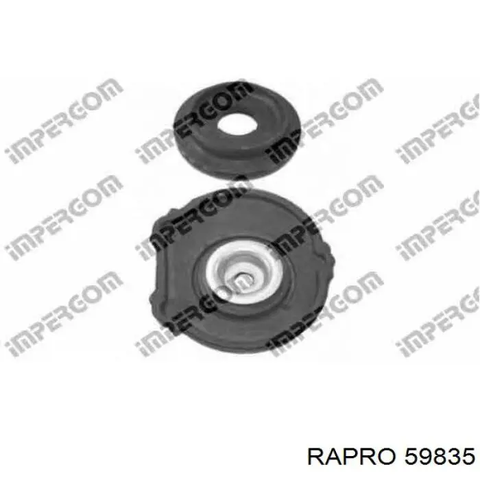 Опора амортизатора переднього правого Rapro 59835 ціна, від 18.76 USD