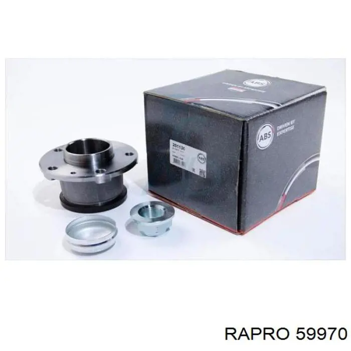 59970 Rapro сайлентблок переднього нижнього важеля
