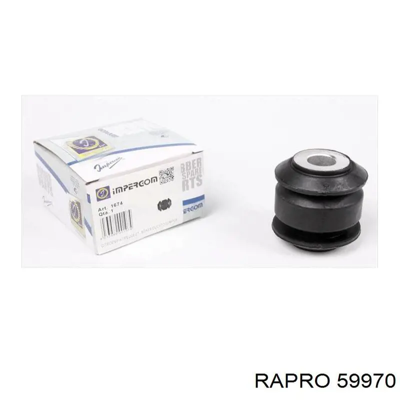Сайлентблок переднього важеля 59970 Rapro
