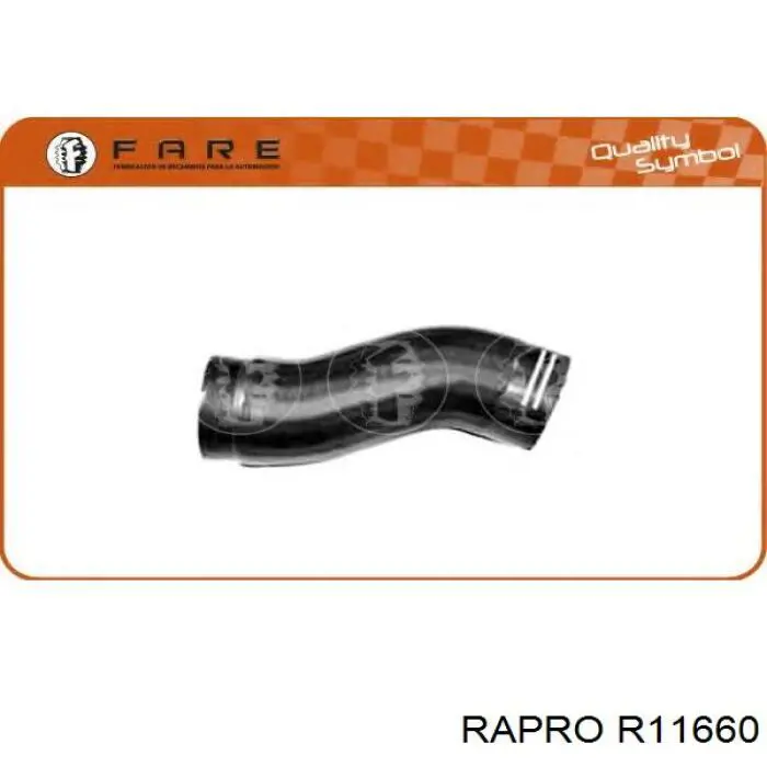 R11660 Rapro Трубка, що нагнітається