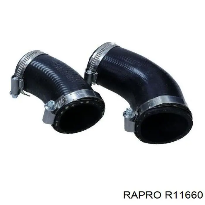 Шланг/патрубок интеркуллера Rapro R11660 ціна, від 36.92 USD