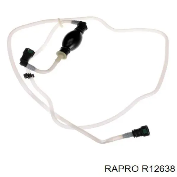 R12638 Rapro трубка паливна, від бака до паливного фільтру