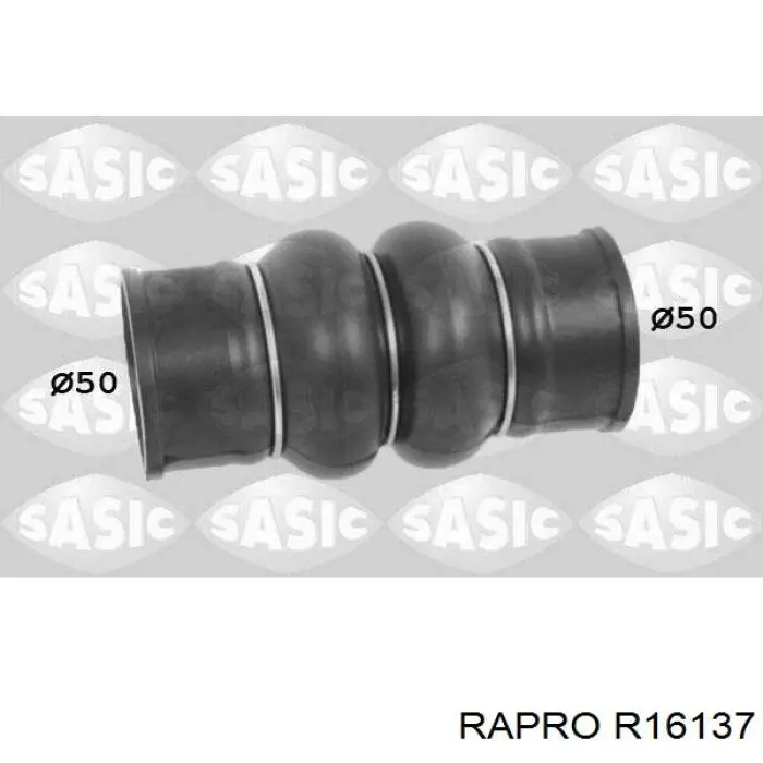 Шланг/патрубок интеркуллера Rapro R16137 ціна, від 7.51 USD