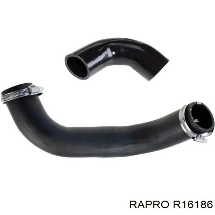 Купити R16186 Rapro Шланг/патрубок интеркуллера