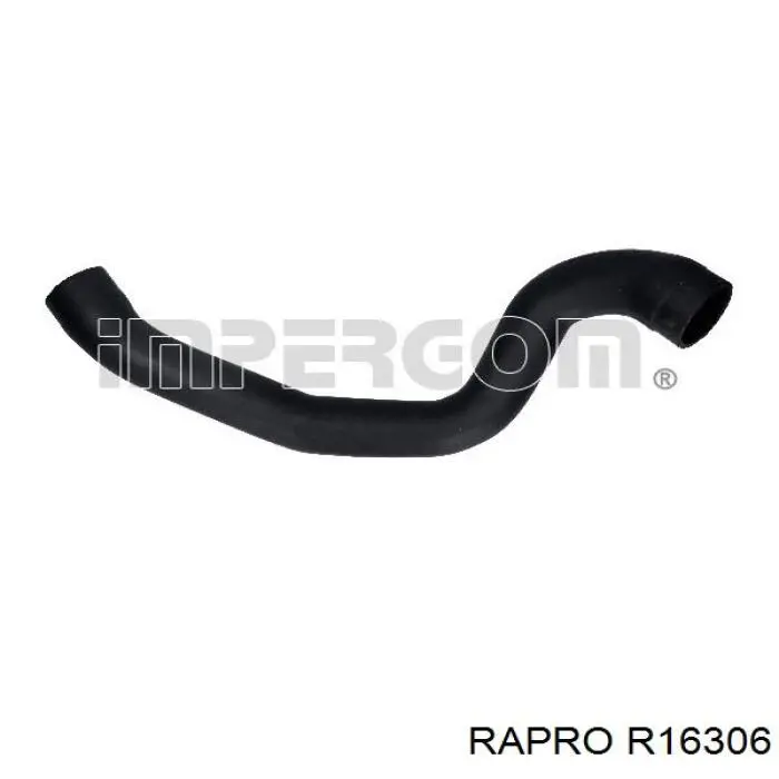 Шланг/патрубок интеркуллера Rapro R16306 ціна, від 38.01 USD
