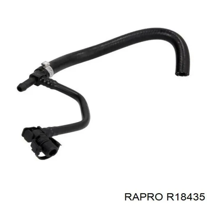 Шланг/патрубок рідинного охолодження турбіни, обратка R18435 RAPRO
