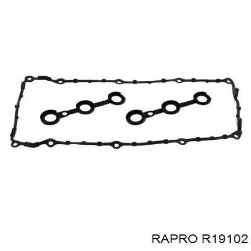 Шланг/патрубок радіатора охолодження, нижній Rapro R19102 ціна, від 10.70 USD