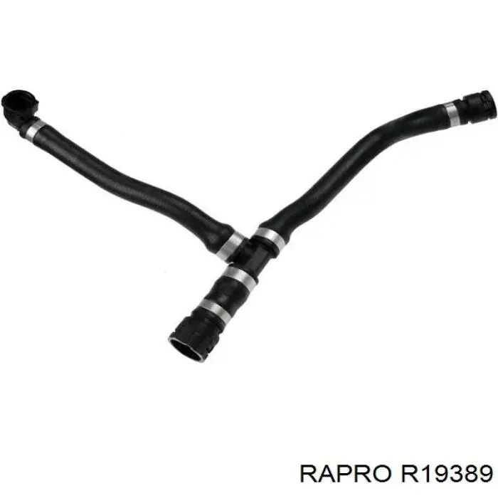 Шланг розширювального бачка, нижній Rapro R19389 ціна, від 38.27 USD