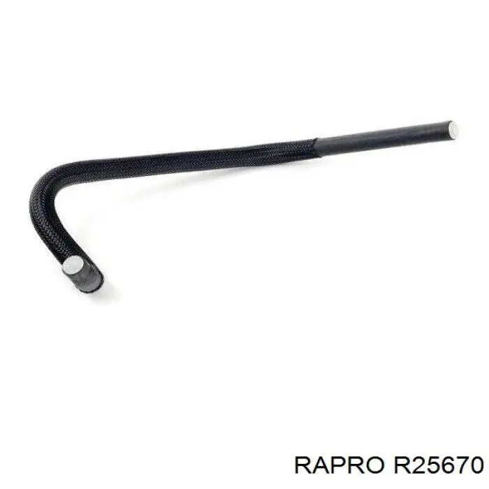Трубка низького тиску зворотки масляного радіатора Rapro R25670 ціна, від 30.31 USD