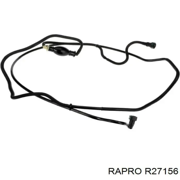 27156 Rapro трубка паливна, від бака до паливного фільтру